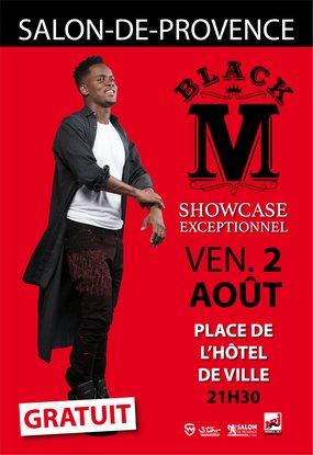 Black M / Salon de Provence
