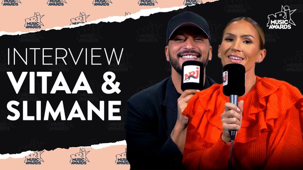 Vitaa et Slimane nommés: «C'est cool d'y aller ensemble»