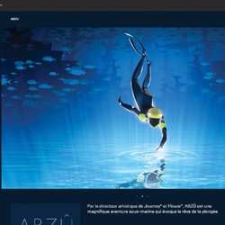 Abzû est gratuit sur l'Epic Games Store