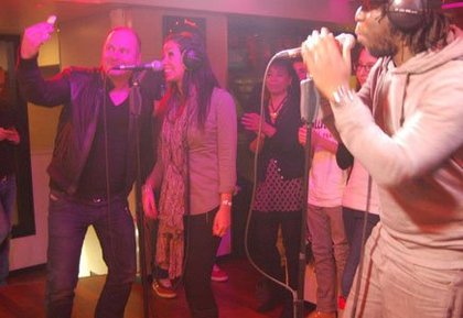 Mardi 08 janvier avec Youssoupha et Ayna