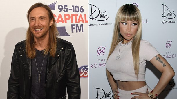 David Guetta dévoilera demain son hit «Light My Body Up» avec Nicki Minaj!