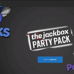 The Jackbox Party Pack gratuit sur Epic Game Store