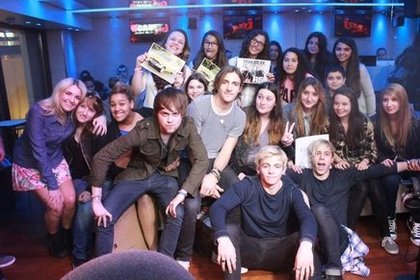Mardi 11 mars avec les R5