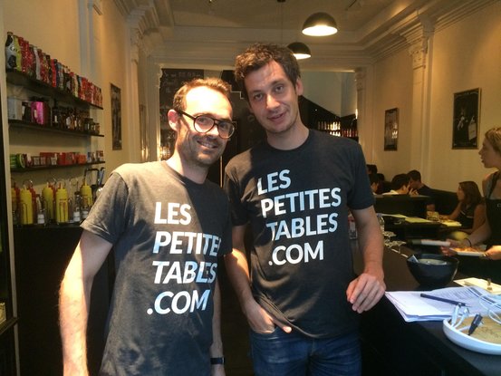 Les Petites Tables : dans les cuisines d’une start-up