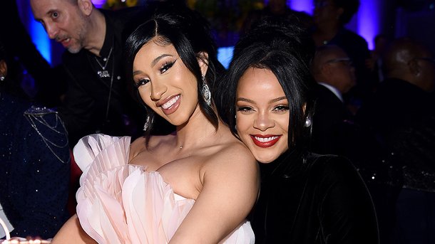 Rihanna: une collaboration avec Cardi B et Lizzo?