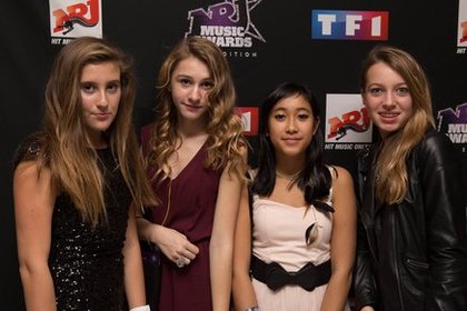 Photocall backstage NMA, j’y étais ! 