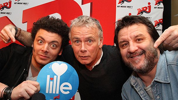 Emission Spéciale à Lille avec Kev Adams et Franck Dubosc: on y était!