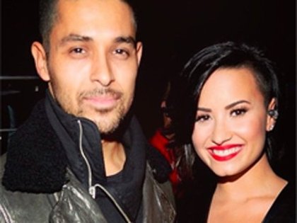 Demi Lovato et wilmer valderrama
