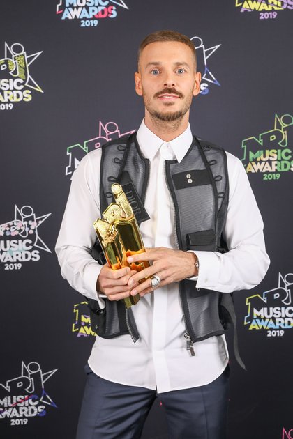 M Pokora - Photocall - NRJ Music Awards 2019