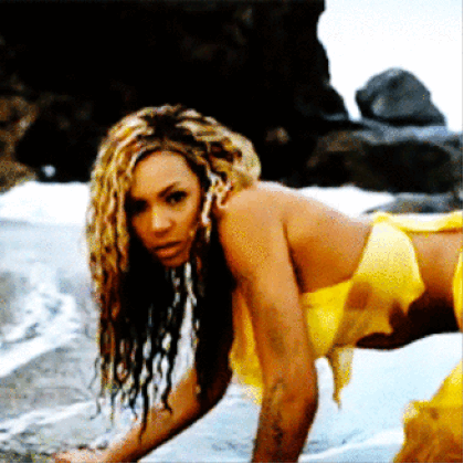 Beyoncé : ses poses les plus sexy !