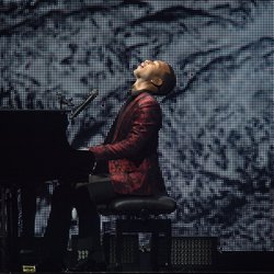 John Legend à l'AccorHotels Arena de Paris, 4 septembre 2017