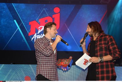 NRJ DJ Awards 2015 - Martin Solveig et Bob Sinclar