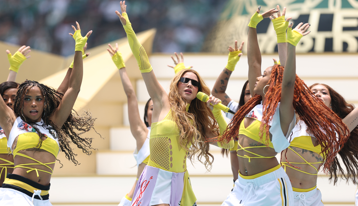 Shakira, cérémonie ouverture Coupe du monde, Mexico city - 11 juin 2026