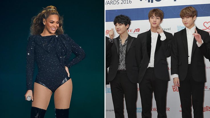 Beyoncé et BTS
