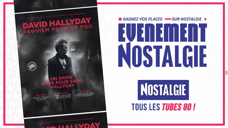David Hallyday en concert - Requiem pour un fou 2026