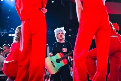 Indochine - J-1 avant la cérémonie des NRJ Music Awards 2024