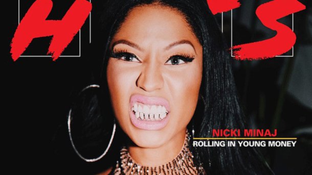 Nicki Minaj sort les crocs!