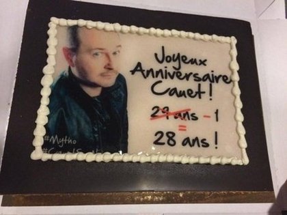 Lundi 28 Avril Spéciale Anniversaire de CAUET