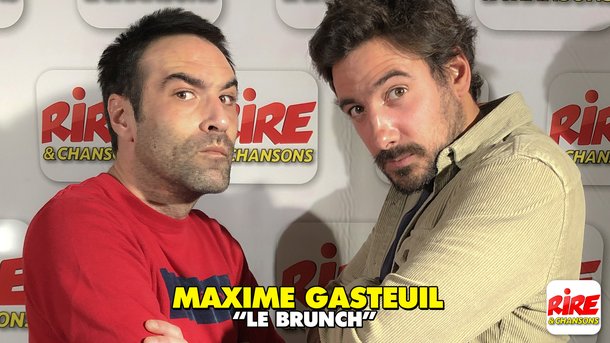 Maxime Gasteuil  : "Le brunch"