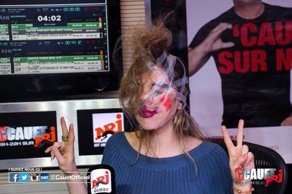 Mardi 17 Mai 2016 - C Cauet sur NRJ