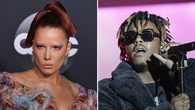 Halsey rend hommage à Juice WRLD en reprenant «Without Me» sur scène