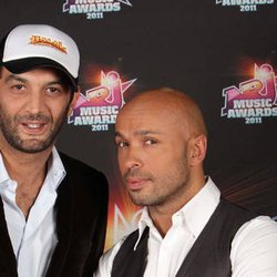 Le photocall - NRJ Music Awards 2011