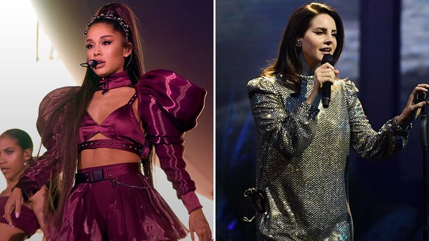Ariana Grande touchée par la reprise originale de Lana Del Rey