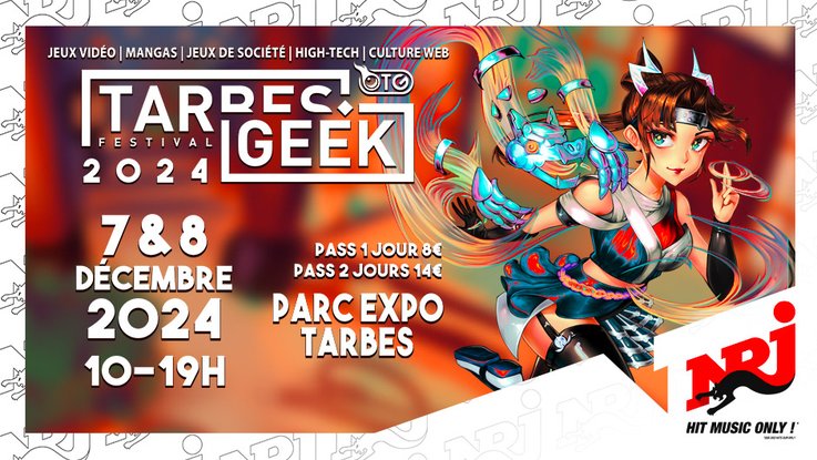 Tarbes Geek Festival 2024