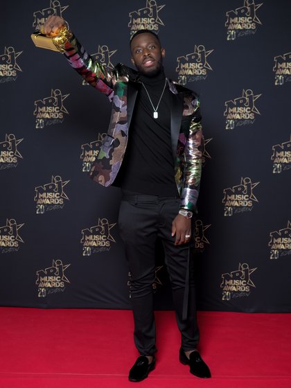 Dadju - NRJ Music Awards 20th Edition