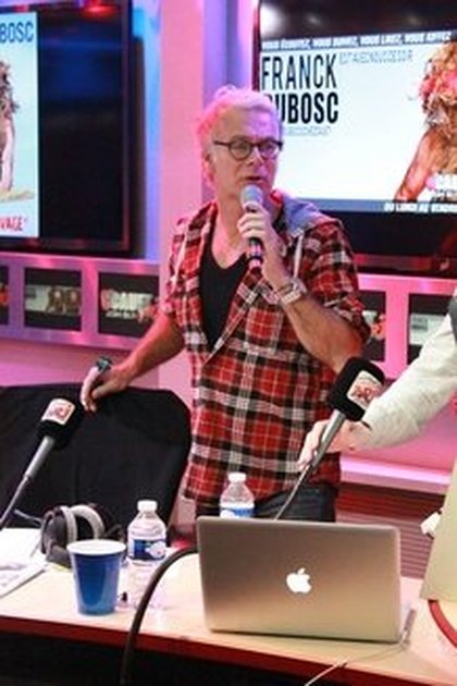 Vendredi 29 novembre avec Franck Dubosc