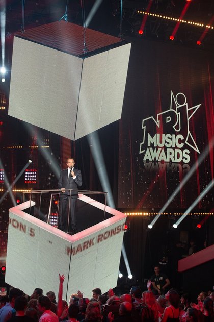 Nikos Aliagas - NRJ Music Awards 2015