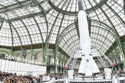 Le défilé Chanel