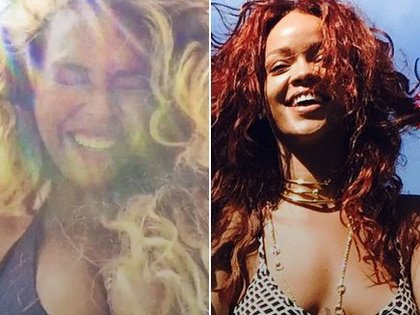 Beyoncé et Rihanna 