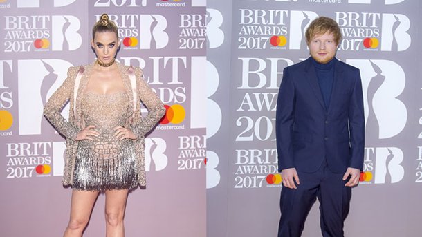Katy Perry insulte gentiment Ed Sheeran