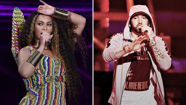 Eminem et Beyoncé: retour sur un duo improbable