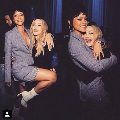 Madonna et Rihanna @ soirée de lancement TIDAL