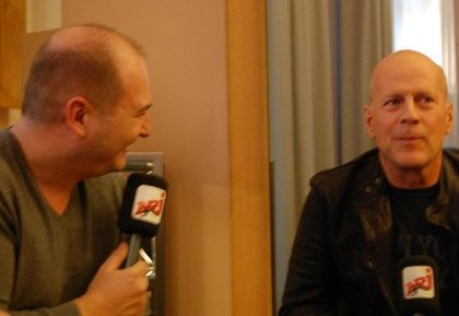 Mardi 12 février avec Bruce Willis 