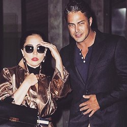 Lady Gaga et Taylor Kinney