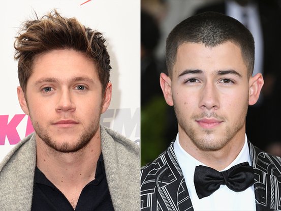 Niall Horan et Nick Jonas