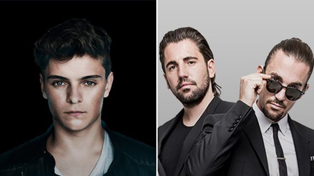 NRJ DJ Awards 2016 : Martin Garrix vs Dimitri Vegas & Like Mike