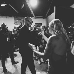 DJ Snake et Louane - Backstage des NRJ Music Awards 2021