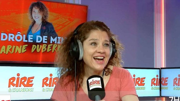 Humour - Karine Dubernet  - Le livre d’Olivier Véran  - La drôle de minute du 12 septembre 2022