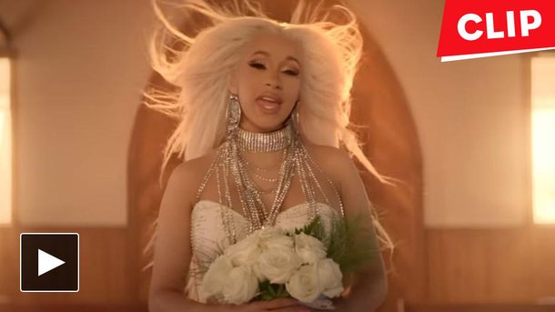 Cardi B en mariée puissante dans le clip de «Be Careful»