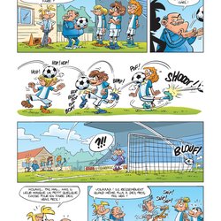Les Footmaniacs tome 15 -  extrait 1