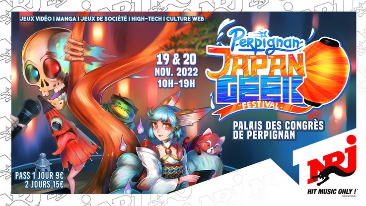 Perpignan Japan Geek Festival 2022