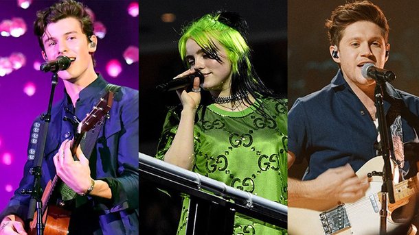 Shawn Mendes, Billie Eilish, Niall Horan… Les concerts virtuels de vos stars