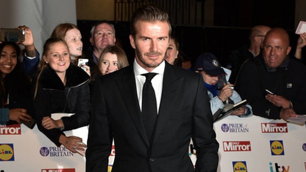 David Beckham : son ancien chef lui fait toujours peur!