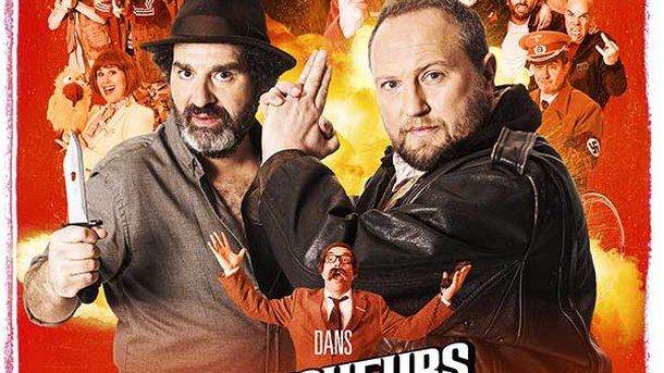 Oldelaf et Arnaud Joyet - Traqueurs de nazis - Invitations à gagner pour la Première le vendredi 29 septembre 2023