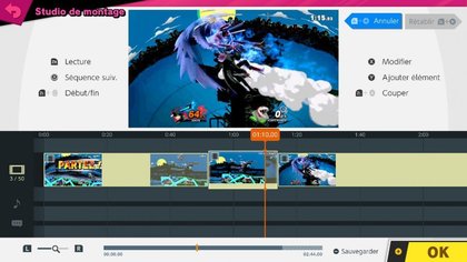 L'outil Studio de montage pour réaliser ses vidéos