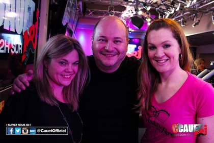 Vendredi 12 Février - C Cauet sur NRJ
